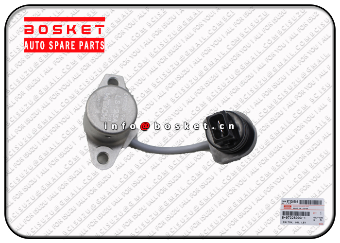 8973289931 8-97328993-1 Oil Level Switch Suitable for ISUZU ELF 4HK1