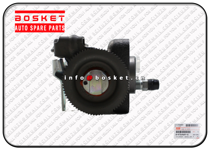 8973496910 8-97349691-0 Rear Brake Wheel Cylinder Suitable for ISUZU NKR(RHD)EXC.EURO4