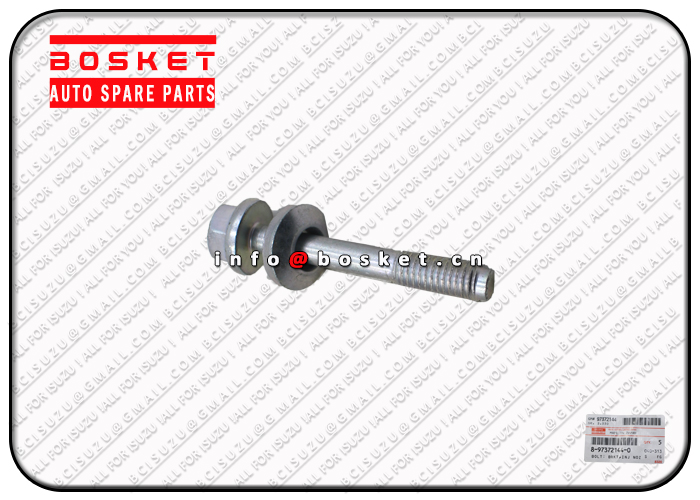 8973721440 8-97372144-0 Injection Nozzle Bracket Bolt Suitable for ISUZU NHR NKR