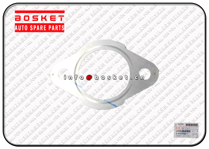 8973759801 8-97375980-1 Exhaust Gas Recirculation Pipe Gasket Suitable for ISUZU FVR