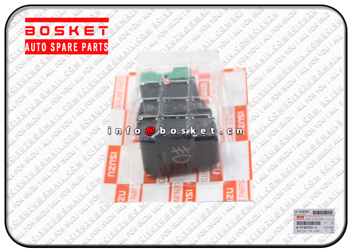 8973870314 8-97387031-4 Fog Lamp Switch Suitable for ISUZU NPR75