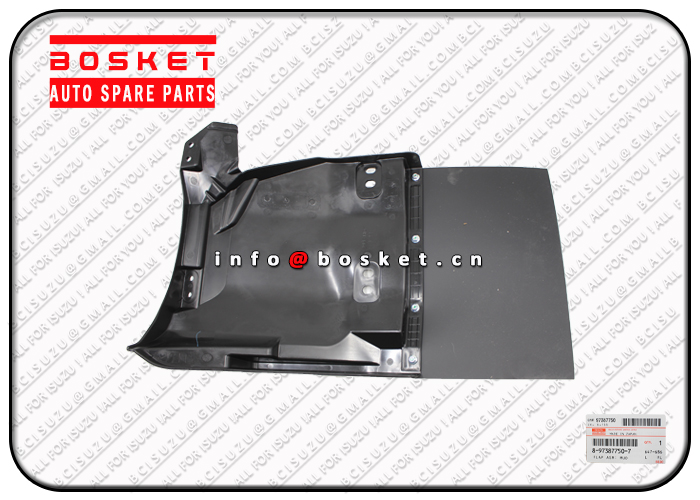 8973877507  8-97387750-7 Mud Flap Assembly Suitable for ISUZU NPR75