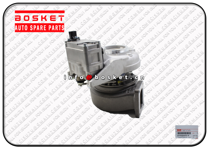 8976049759 8-97604975-9 Turbocharger Assembly Suitable for ISUZU FVR34 6HK1T