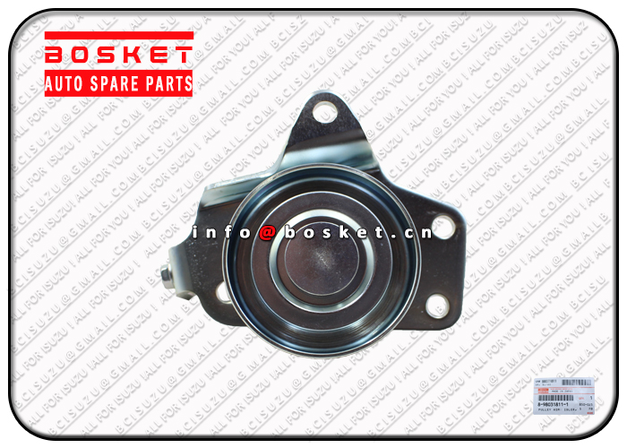 8980318111 8-98031811-1 Compressor Idler Pulley Assembly Suitable for ISUZU FRR FSR