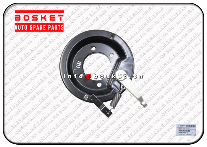 8980343050 8-98034305-0 Parking Brake Assembly Suitable for ISUZU NP NQ BUS LHDEXC.EU4