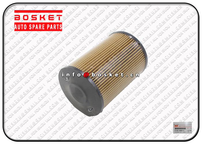 8981166620 8-98116662-0 Fuel Filter Element Kit Suitable for ISUZU 6WG1