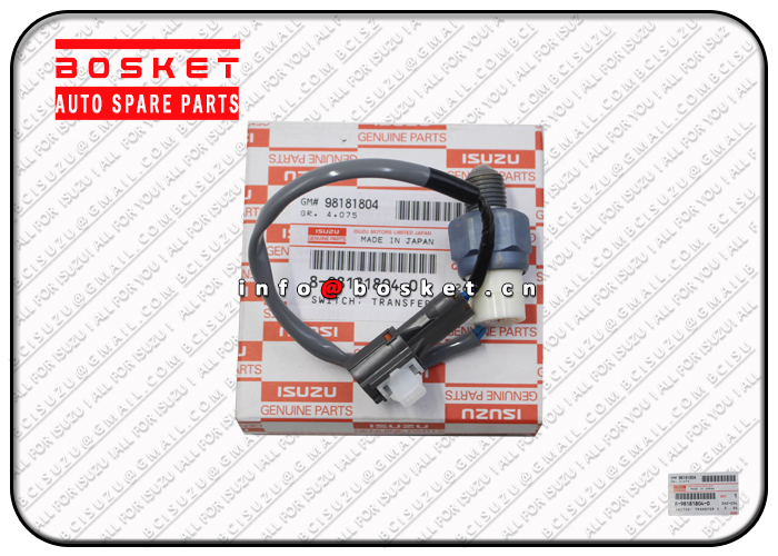 8981818040 8-98181804-0 Transfer Indicator Switch Suitable for 