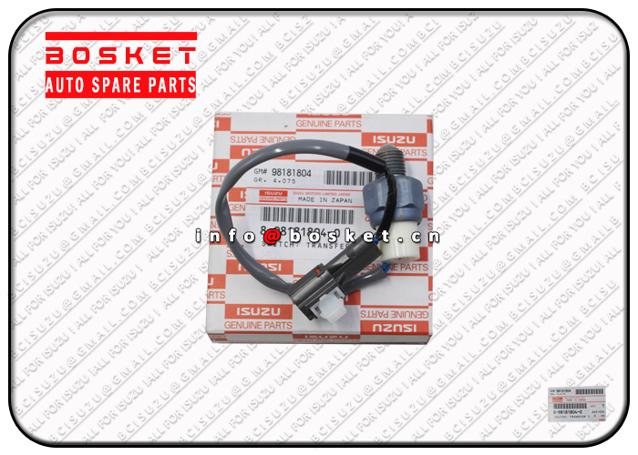 8981818040 8-98181804-0 Transfer Indicator Switch Suitable for ISUZU TFS