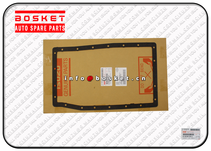 8981897380 8-98189738-0 A/T Oil Pan Gasket Suitable for ISUZU TFS