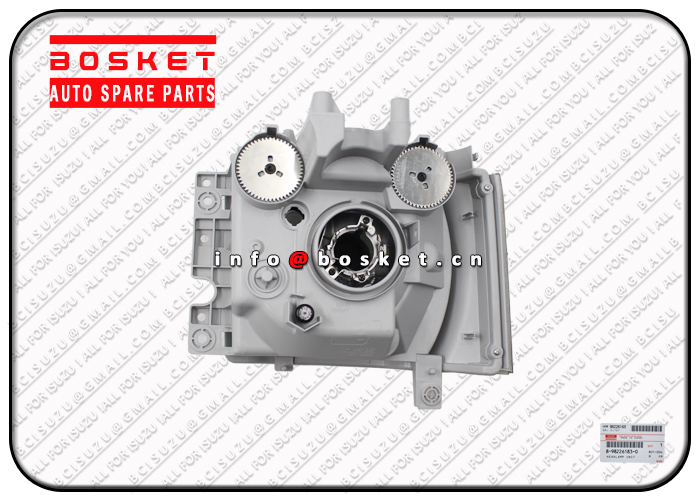 8982261830 8-98226183-0 8980514010 8-98051401-0 Headlamp Unit Suitable for ISUZU FCR