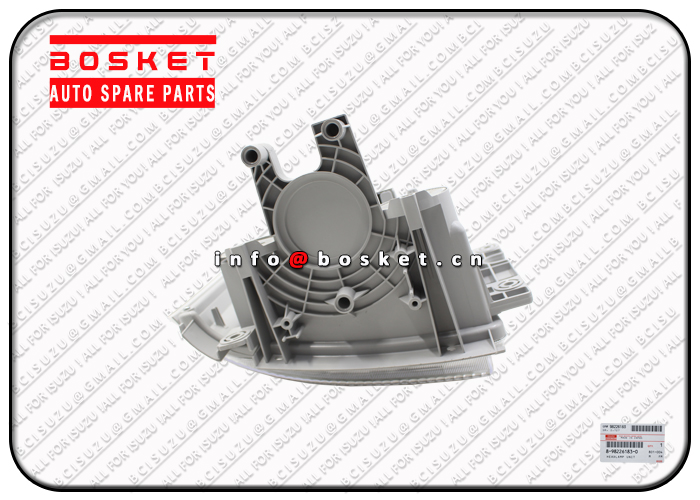 8982261830 8-98226183-0 8980514010 8-98051401-0 Headlamp Unit Suitable for ISUZU FCR