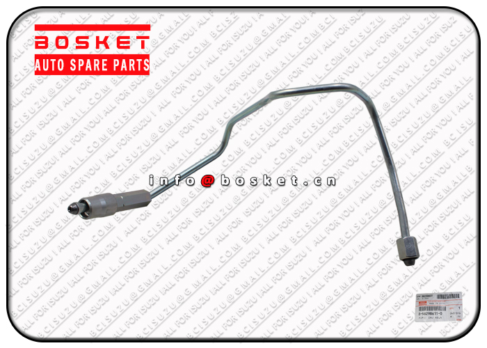 8982986310 8-98298631-0 Injection No 4 Pipe Suitable for ISUZU 