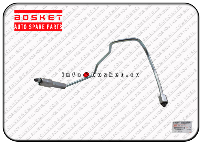 8982986310 8-98298631-0 Injection No 4 Pipe Suitable for ISUZU NPR75 4HK1T