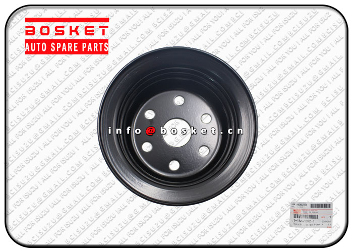 1136410921 1-13641092-1 Water Pump Pulley Suitable for ISUZU 