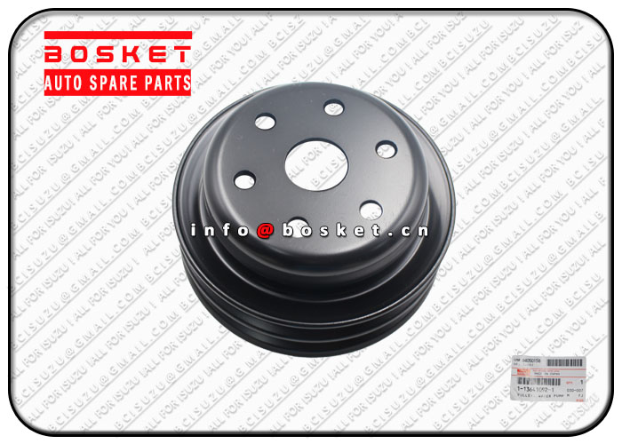 1136410921 1-13641092-1 Water Pump Pulley Suitable for ISUZU 