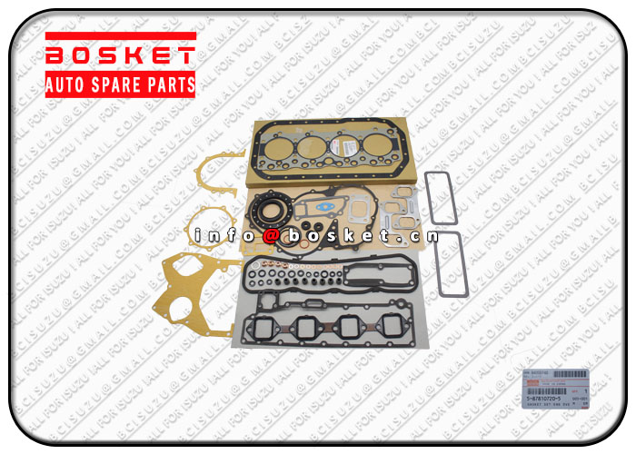 5878107205 5-87810720-5 Engine Overhaul Gasket Set Suitable for ISUZU NPR