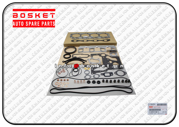 5878151824 5-87815182-4 Engine Overhaul Gasket Set Suitable for ISUZU 4JB1 TFS