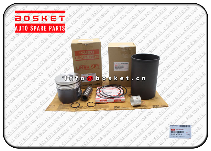 5878163210 5-87816321-0 Engine Cylinder Liner Set Suitable for ISUZU NKR