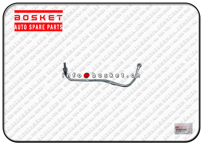 8943951020 8-94395102-0 Turbocharger Feed Oil Pipe Suitable for ISUZU FRR FSR