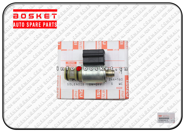 8960426640 8960142240 8-96042664-0 8-96014224-0 On-Off Solenoid Suitable for ISUZU UBS25 6VD1