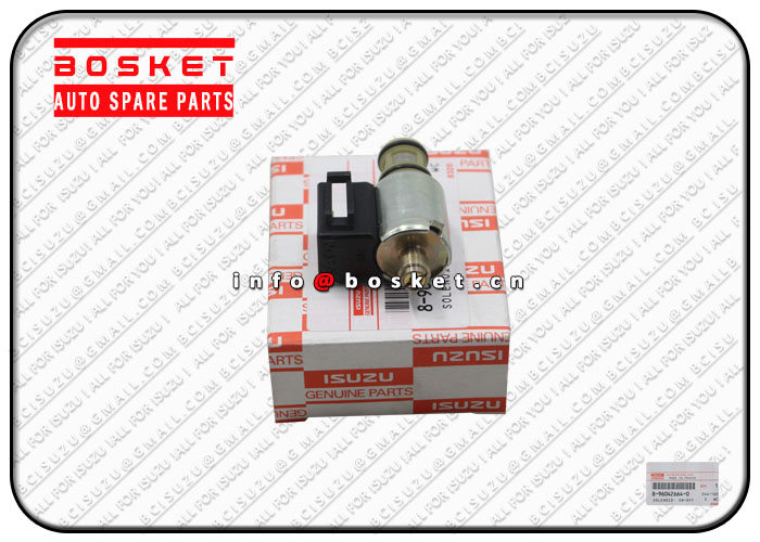 8960426640 8960142240 8-96042664-0 8-96014224-0 On-Off Solenoid Suitable for ISUZU UBS25 6VD1