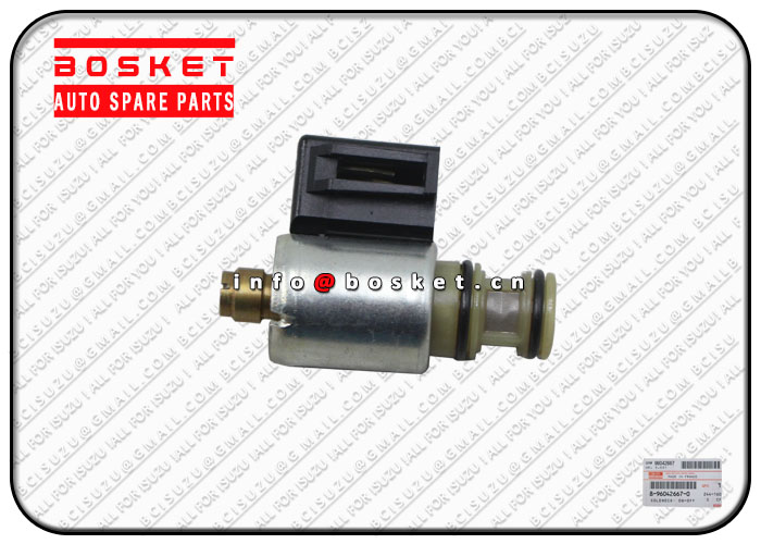 8960426670 8960145930 8-96042667-0 8-96014593-0 On-off Solenoid Suitable for ISUZU UBS25 6VD1