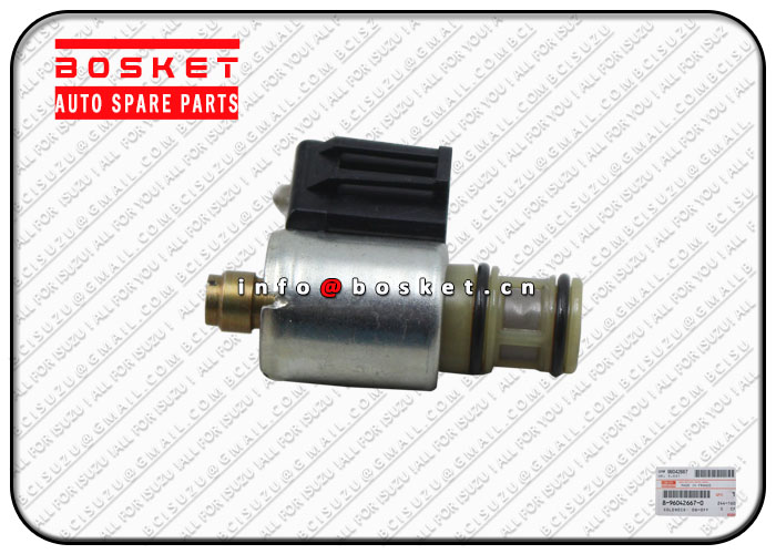 8960426670 8960145930 8-96042667-0 8-96014593-0 On-off Solenoid Suitable for ISUZU UBS25 6VD1