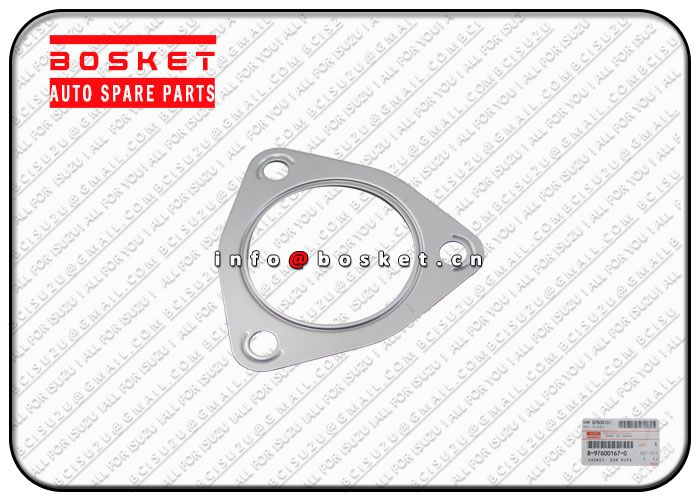 8976001670 8-97600167-0 Exhaust Gas Recirculation Pipe Gasket Suitable for ISUZU FRR FSR