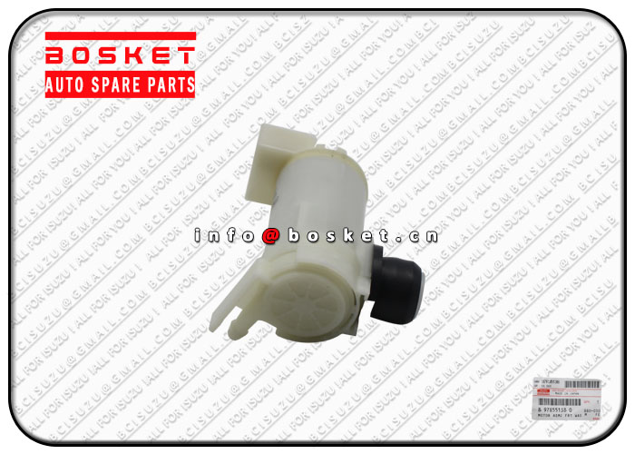 8978551380 8-97855138-0 Front Washer Tank Motor Assembly Suitable for ISUZU NKR55 4JB1