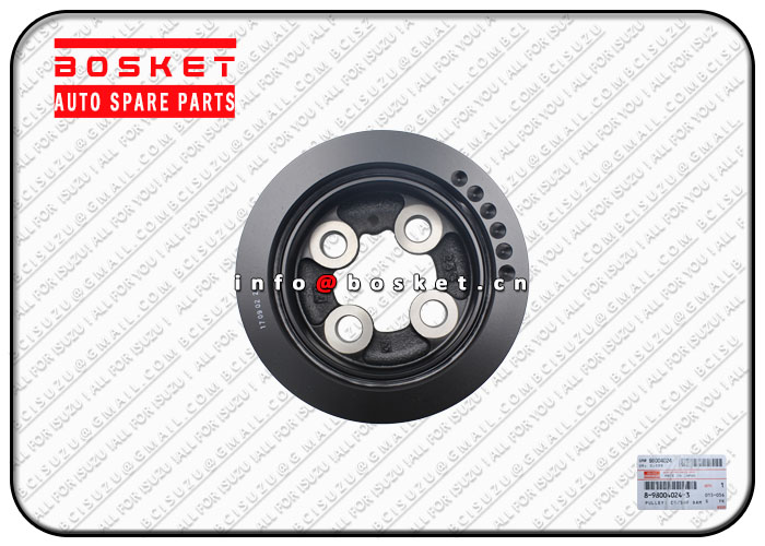 8980040243 8-98004024-3 Crank Shaft Damper Pulley Suitable for ISUZU ELF 4HK1