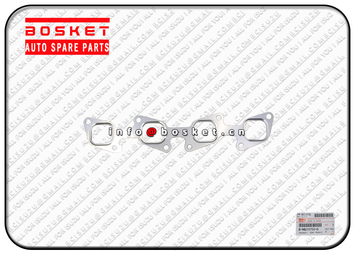 8982157520 8973560282 8-97356028-2 8-98215752-0 Exhaust Manifold To Head Gasket Suitable for ISUZU N