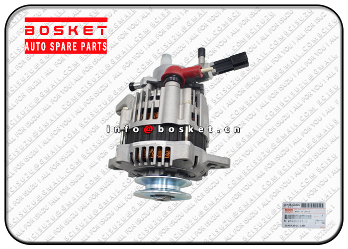 8983003350 8-98300335-0 8971876582 8-97187658-2 Generator Assembly Suitable for ISUZU NHR NKR