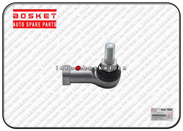 1097601181 1097600381 1-09760118-1 1-09760038-1 Screw Rod End Suitable for ISUZU FVZ34 6HK1