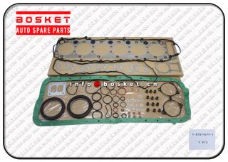 1878146791 1878120230 1-87814679-1 1-87812023-0 Engine Overhaul Gasket Set Suitable for ISUZU FRR