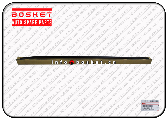 8943822471 8-94382247-1 Water Pipe Hose Suitable for ISUZU TFR55 4JB1