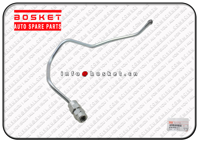 8943938461 8-94393846-1 Injection No2 Pipe Suitable for ISUZU FRR FSR