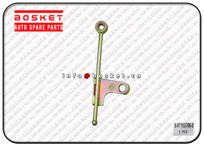 8971607060 8-97160706-0 Oil Pipe Assembly Suitable for ISUZU NHR NKR