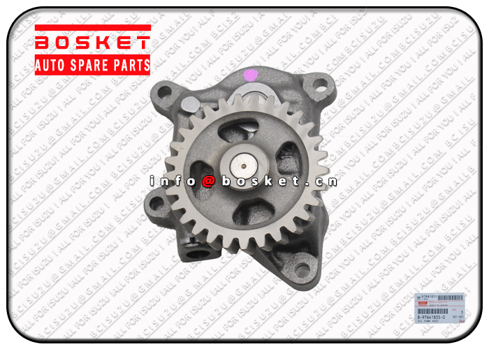 8976418350 8-97641835-0 Oil Pump Assembly Suitable for ISUZU FVR34 6HK1