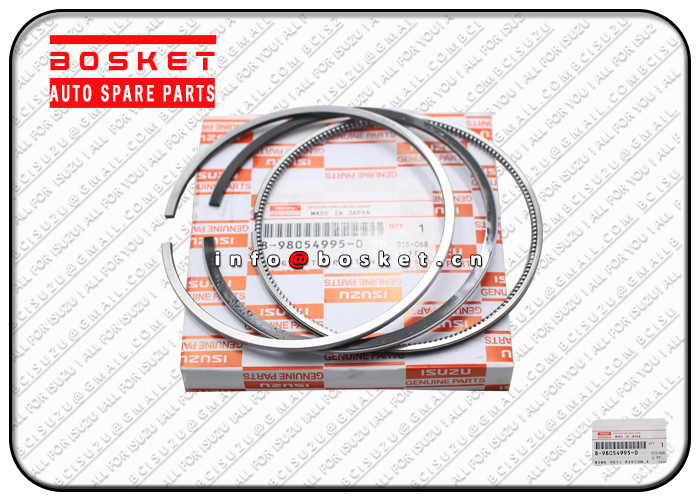 8980549950 8-97219054-0 8-98054995-0 8-97219054-0 Standard Piston Ring Set Suitable for ISUZU NPR71 