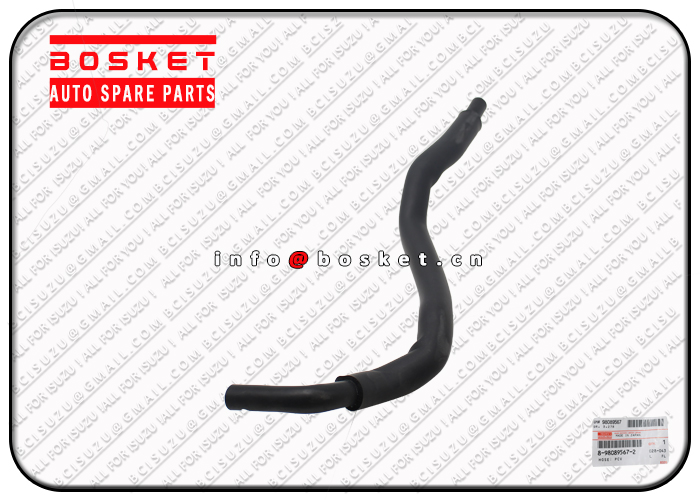 8980895672 8-98089567-2 Positive Crank Case Ventilation Hose Suitable for ISUZU NPR