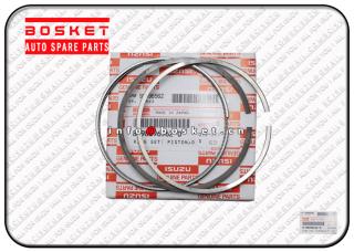 8980965620 8-98096562-0 O/S=0.50 Piston Ring Set Suitable for ISUZU TFS