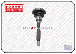 8982102250 8-98210225-0 Transmission Top Gear Shaft Suitable for ISUZU TFS