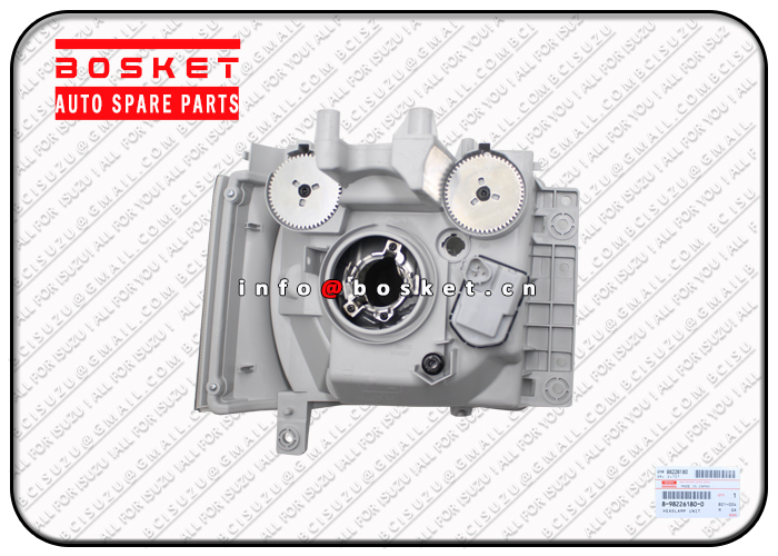 8982261800 8-98226180-0 Headlamp Kit Suitable for ISUZU 