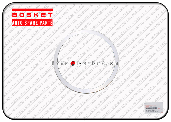 8983525080 8-98352508-0 Output Shaft Shim Suitable for ISUZU FSR FTR