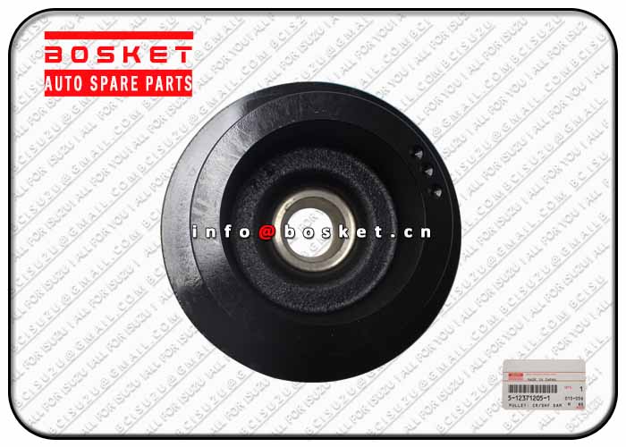 5123712051 5-12371205-1 Crankshaft Damper Pulley Suitable for ISUZU