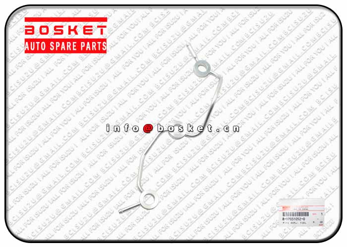 8970310520 8-97031052-0 Fuel Pipe Assembly Suitable for ISUZU 3KR1