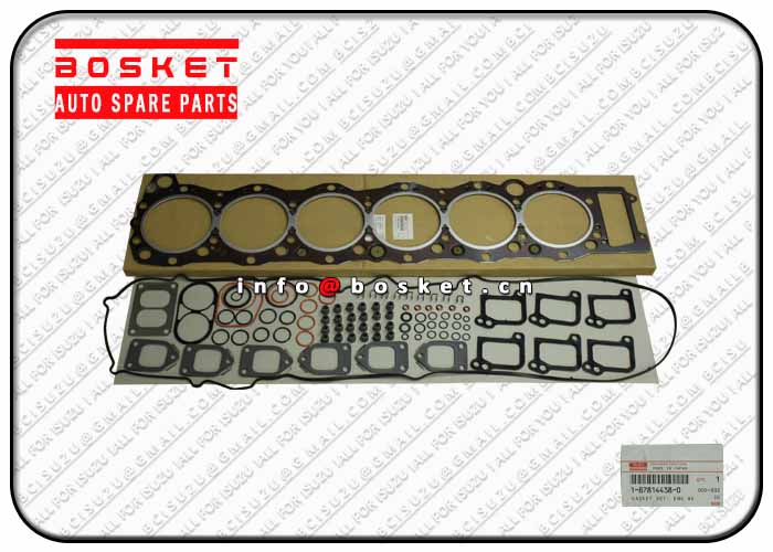 1878144380 1878129493 1-87814438-0 1-87812949-3 Engine Head Overhaul Gasket Set Suitable for ISUZU X