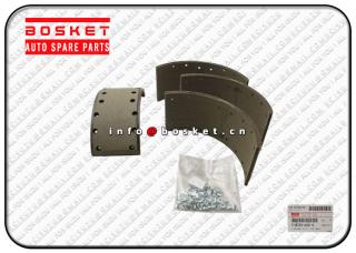 5878316922 5-87831692-2 Rear Brake Lining Kit Suitable for ISUZU NQR75 4HK1