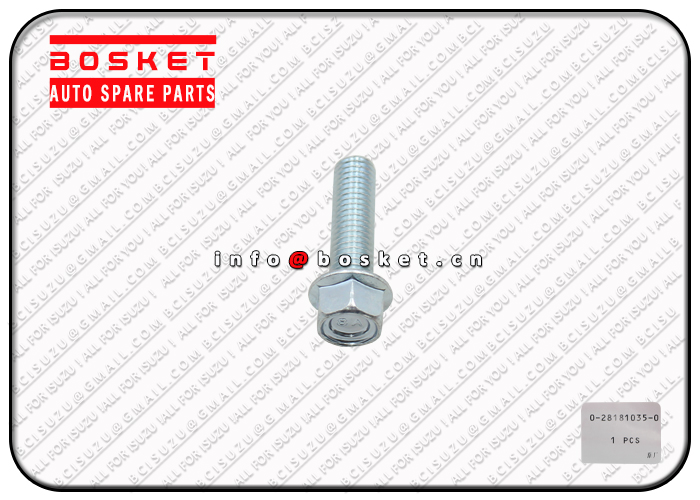 0281510350 0281810350 0-28151035-0 0-28181035-0 Exhaust Gas Recirculation Valve Bolt Suitable for IS