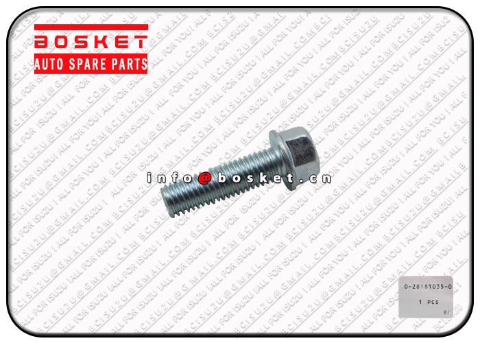 0281510350 0281810350 0-28151035-0 0-28181035-0 Exhaust Gas Recirculation Valve Bolt Suitable for IS